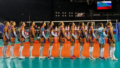 ВК «Рязань-РГУ» уступил команде Челябинска